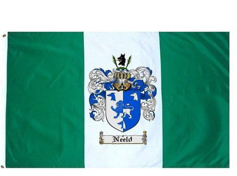Neeld family crest coat of arms flag