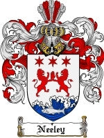 Neeley coat of arms family crest download