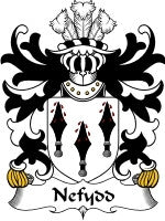 Nefydd coat of arms family crest download