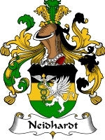 Neidhardt coat of arms family crest download
