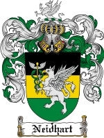 Neidhart coat of arms family crest download
