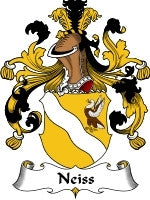 Neiss coat of arms family crest download