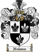 Neleson coat of arms family crest download