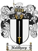 Nellthorp coat of arms family crest download