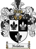 Nelston coat of arms family crest download