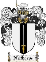Nelthorpe coat of arms family crest download
