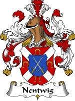 Nentwig coat of arms family crest download