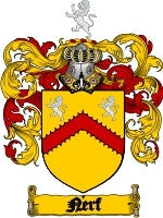 Nerf coat of arms family crest download