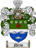 Nerio coat of arms family crest download