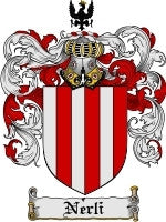 Nerli coat of arms family crest download
