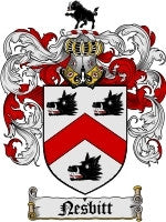 Nesbitt coat of arms family crest download