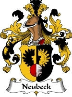 Neubeck coat of arms family crest download
