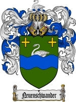 Neuenschwander coat of arms family crest download