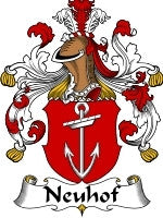 Neuhof coat of arms family crest download