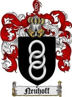 Neuhoff coat of arms family crest download