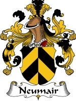 Neumair coat of arms family crest download