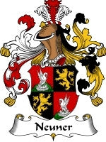 Neuner coat of arms family crest download