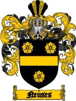 Neuses coat of arms family crest download