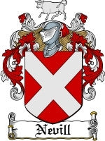 Nevill coat of arms family crest download
