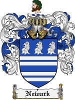 Newark coat of arms family crest download