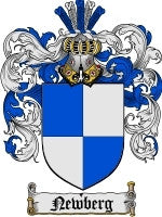 Newberg coat of arms family crest download