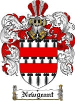 Newgeant coat of arms family crest download