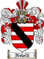 Newill coat of arms family crest download