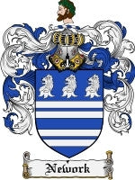 Nework coat of arms family crest download