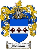 Newson coat of arms family crest download