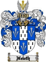 Newth coat of arms family crest download