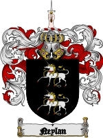 Neylan coat of arms family crest download