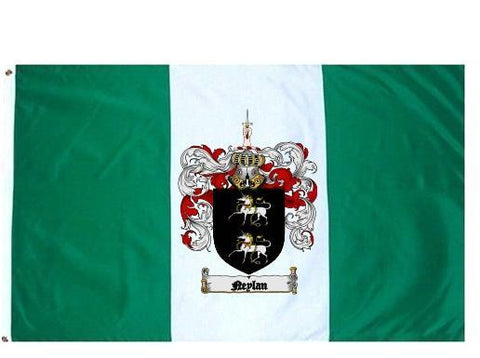Neylan family crest coat of arms flag