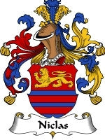 Niclas coat of arms family crest download