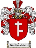 Niechwiadowicz coat of arms family crest download