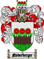 Niederberger coat of arms family crest download