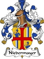Niedermayer coat of arms family crest download