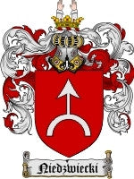 Niedzwiecki coat of arms family crest download