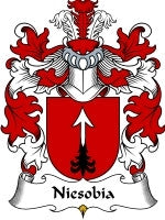 Niesobia coat of arms family crest download