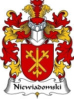 Niewiadomski coat of arms family crest download