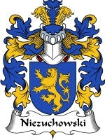 Niezuchowski coat of arms family crest download
