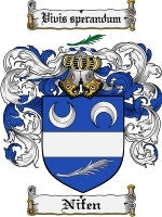 Nifen coat of arms family crest download