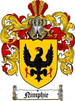 Nimphie coat of arms family crest download