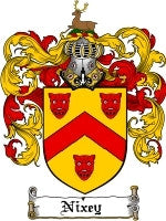 Nixey coat of arms family crest download