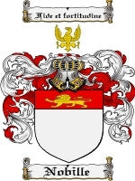Nobille coat of arms family crest download