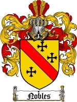 Nobles coat of arms family crest download