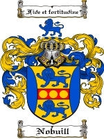 Nobuill coat of arms family crest download