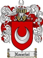 Nocerini coat of arms family crest download