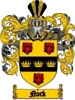 Nock coat of arms family crest download