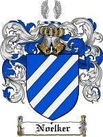 Noelker coat of arms family crest download