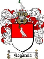 Nogarola coat of arms family crest download